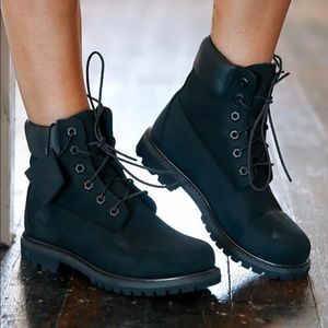 Timberland 6 Inch Premium Waterproof Boots Black